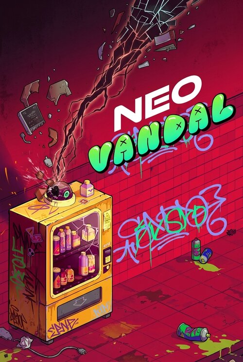 NEO VANDAL poster