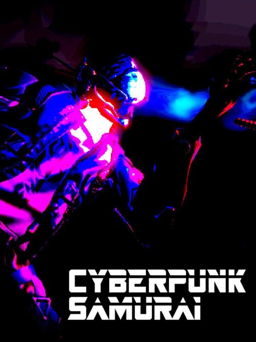 Cyberpunk Samurai VR poster