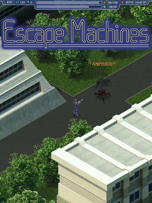 Escape Machines poster