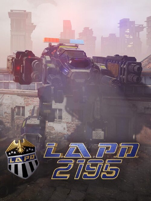 L.A.P.D. 2195 poster
