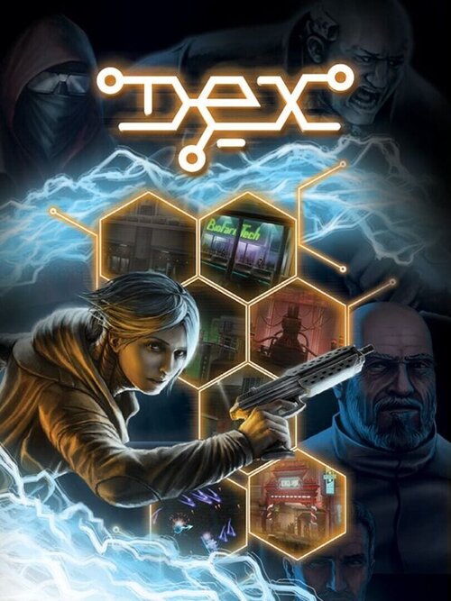 Dex poster