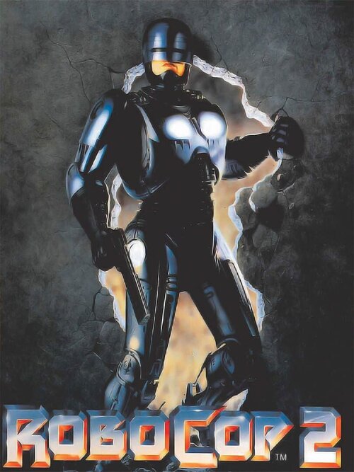 RoboCop 2 poster