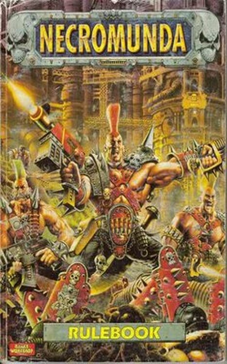 Necromunda poster