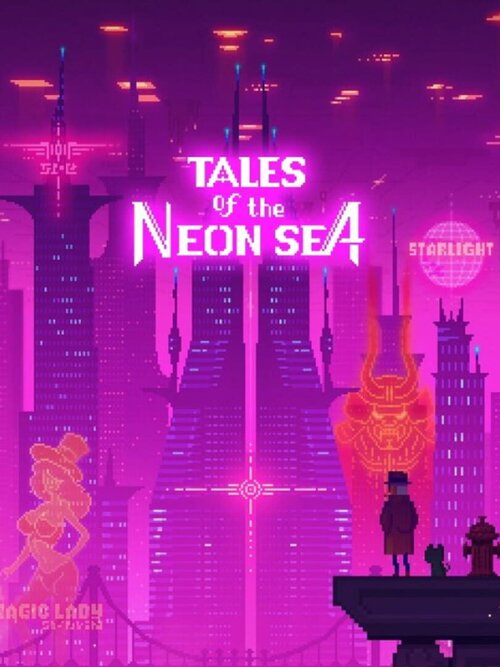 Tales of the Neon Sea poster
