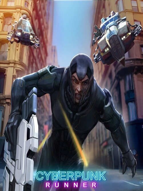 Cyberpunk Runner poster