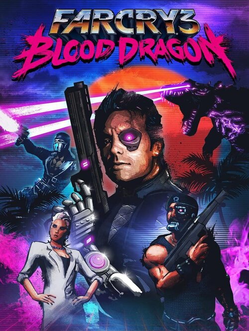 Far Cry 3: Blood Dragon poster
