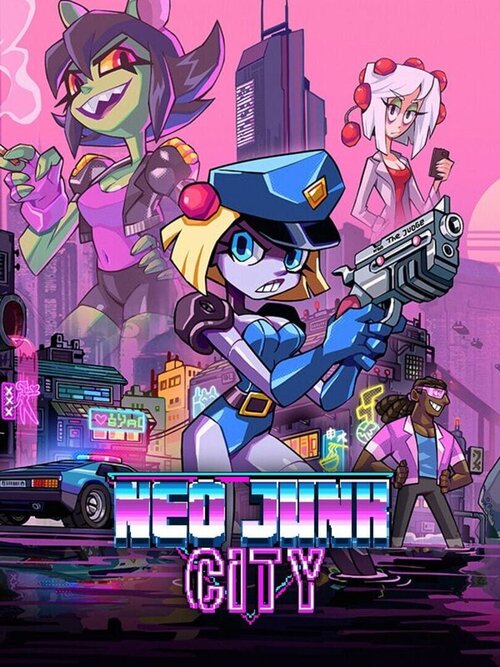 Neo Junk City poster
