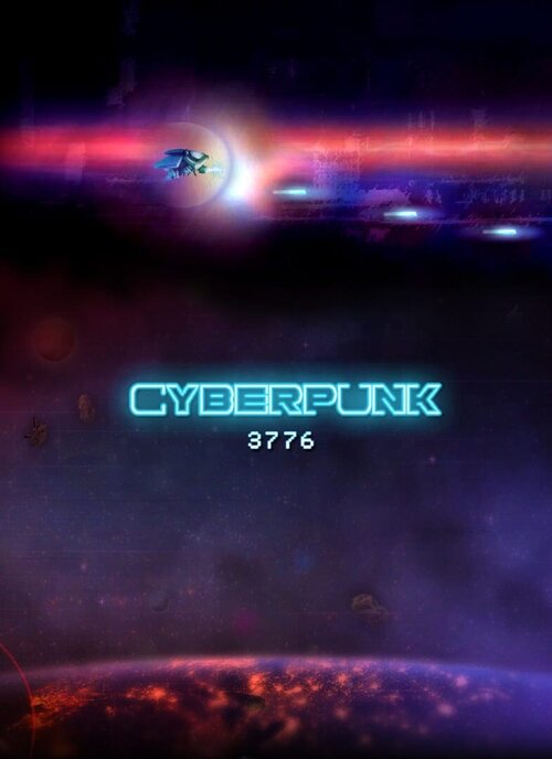 Cyberpunk 3776 poster