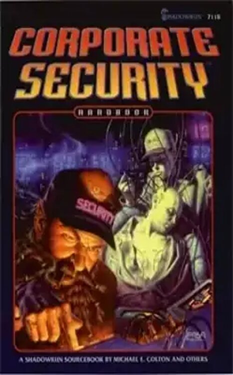 Shadowrun: Corporate Security