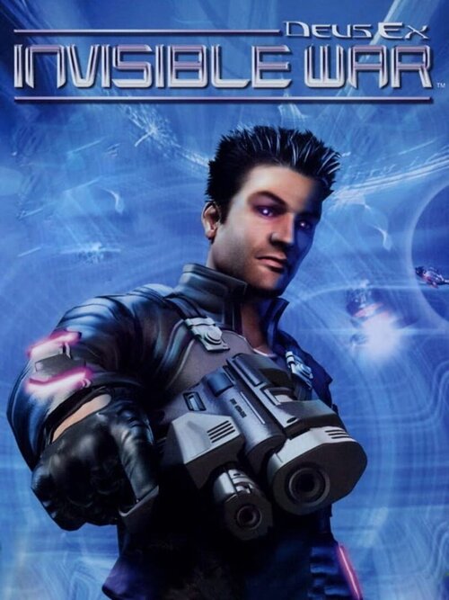 Deus Ex: Invisible War poster