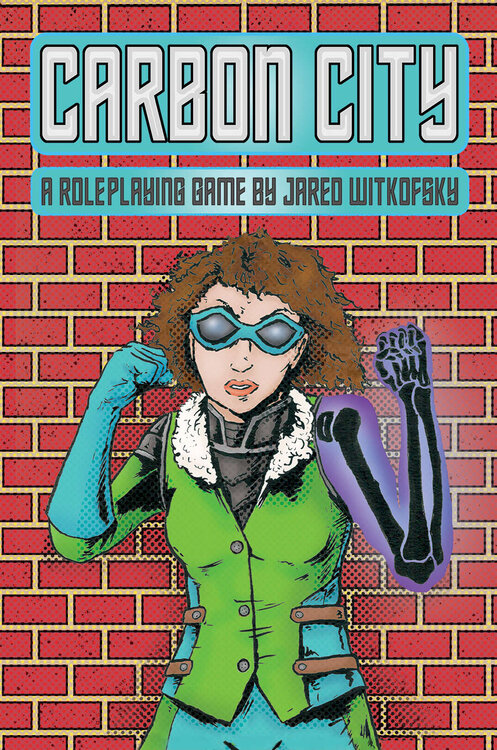 Carbon City poster