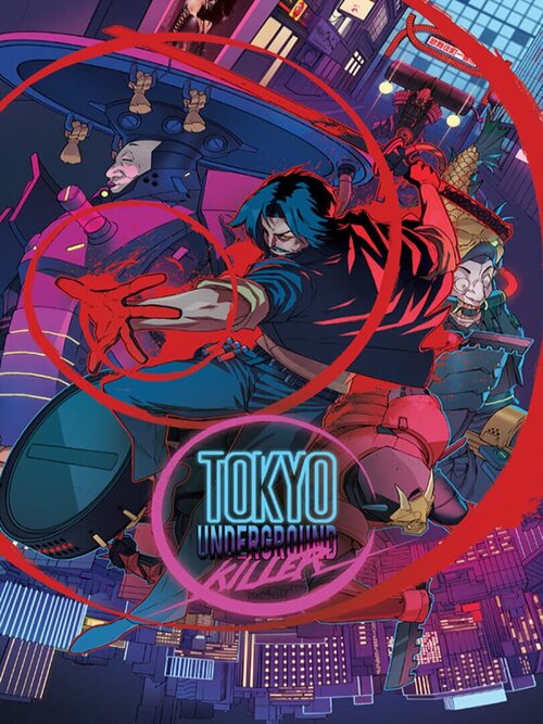 Tokyo Underground Killer poster