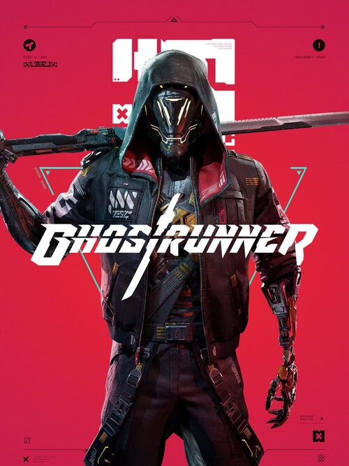 Ghostrunner poster