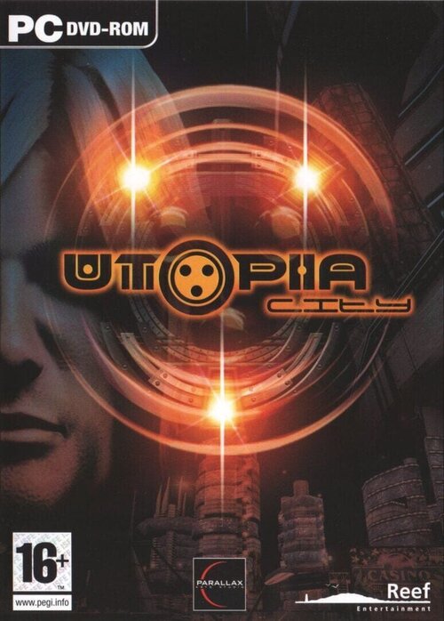 Utopia City poster