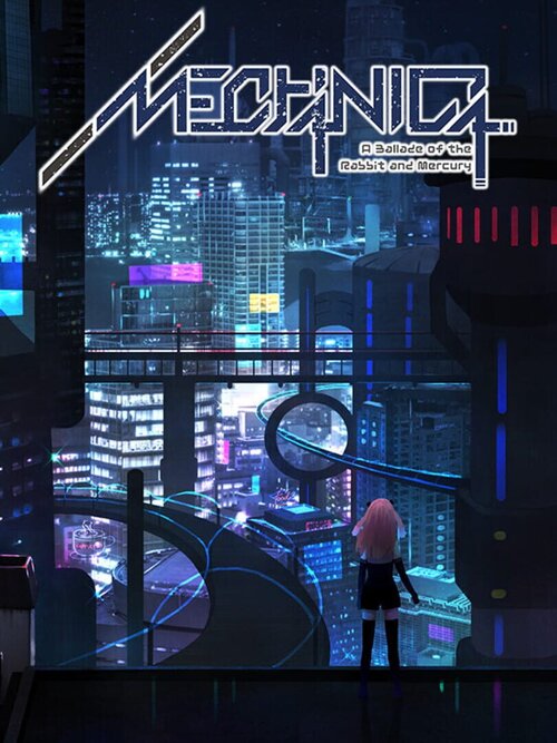 Mechanica: A Ballad of the Rabbit and Mercury poster
