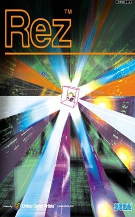 Rez poster