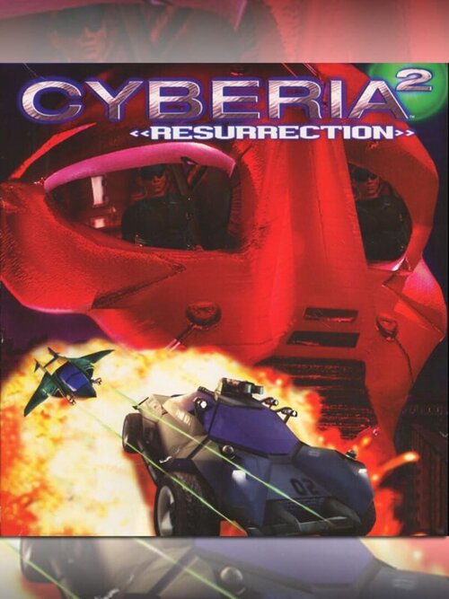 Cyberia 2: Resurrection poster