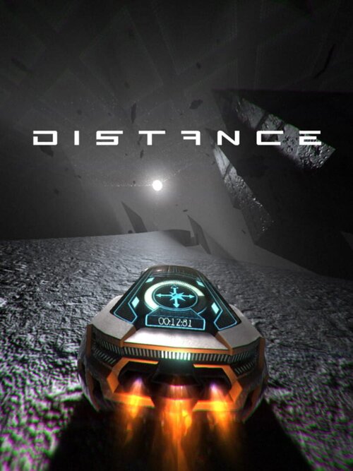 Distance poster