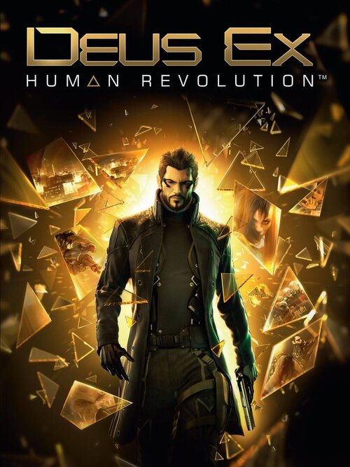 Deus Ex: Human Revolution poster