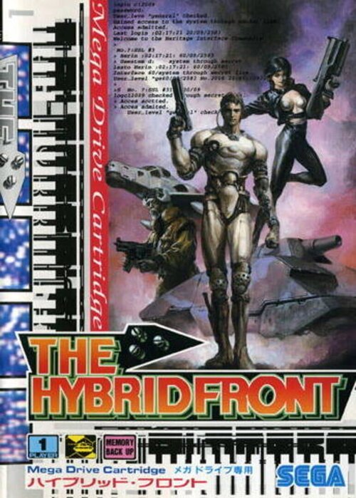 The Hybrid Front poster