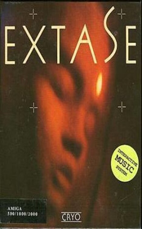 Extase poster