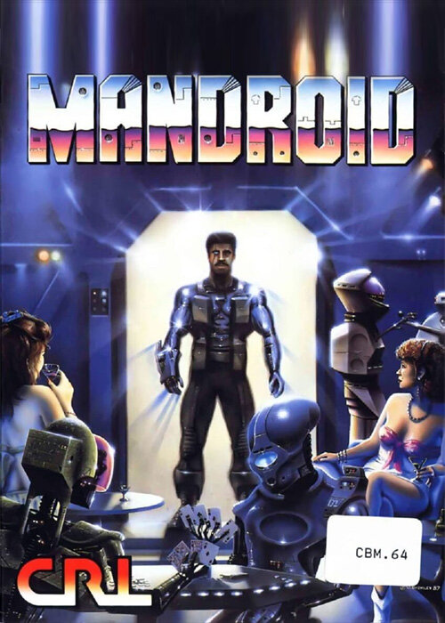 Mandroid poster