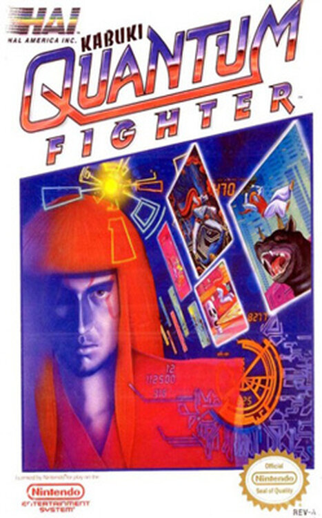 Kabuki Quantum Fighter poster
