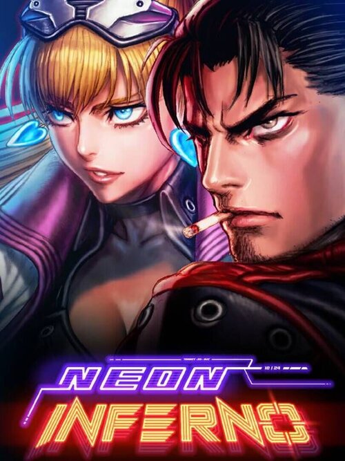 Neon Inferno poster