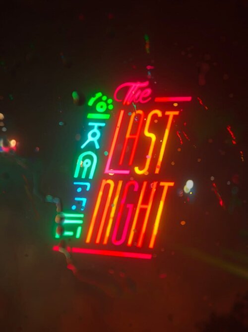 The Last Night poster
