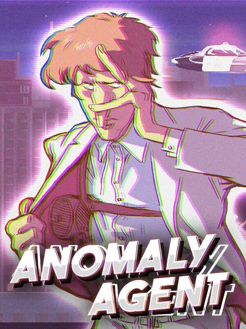 Anomaly Agent poster