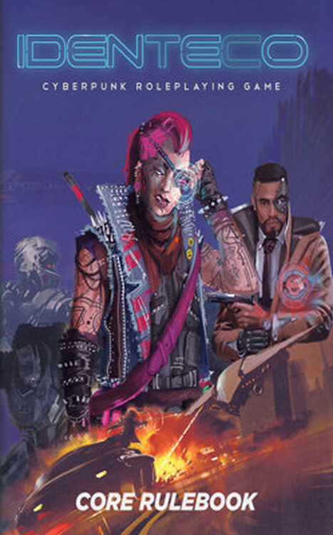 IDENTECO poster