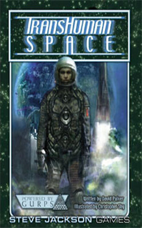 GURPS Transhuman Space poster