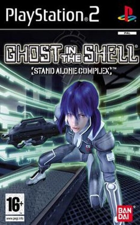 Ghost In The Shell: Stand Alone Complex poster