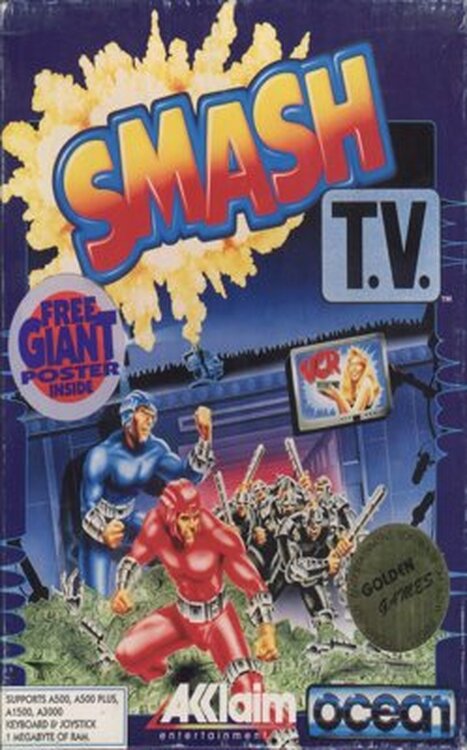 Smash TV poster