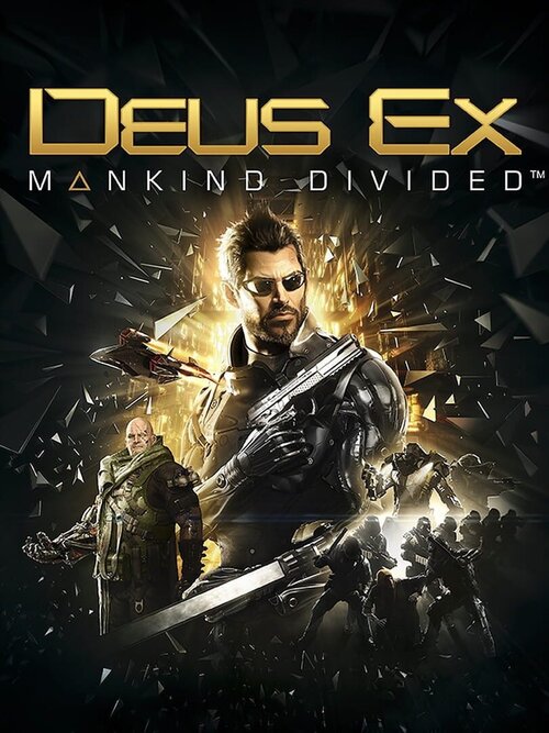 Deus Ex: Mankind Divided poster