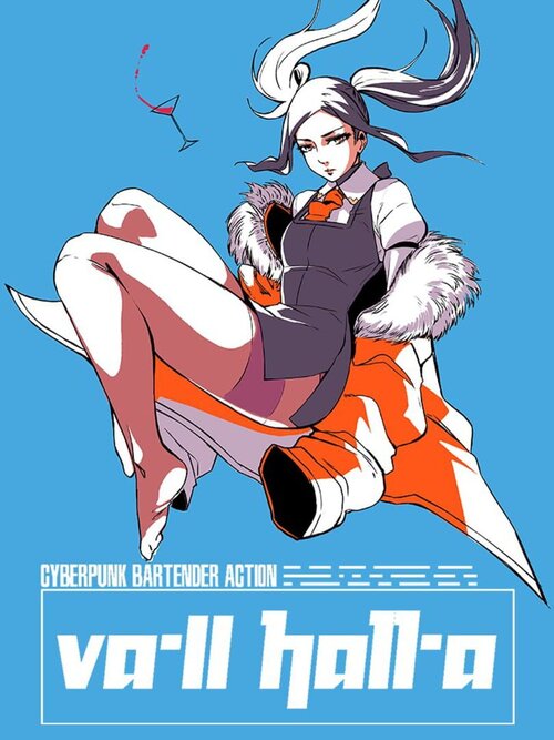 VA-11 Hall-A: Cyberpunk Bartender Action poster