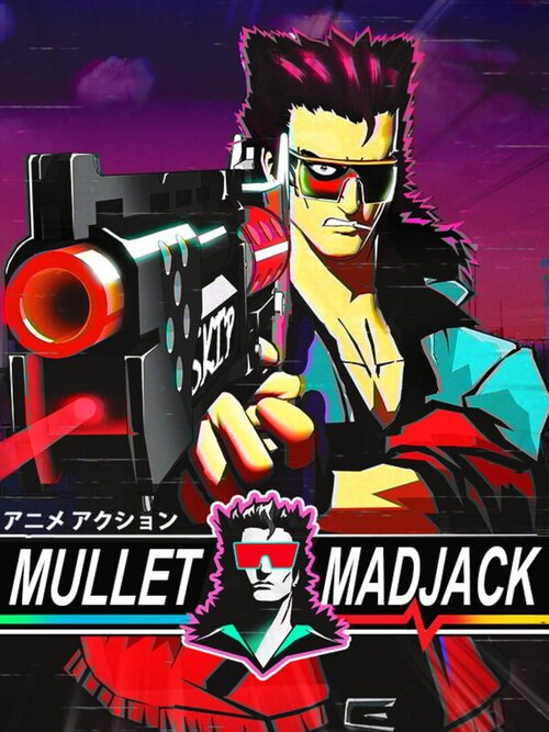 Mullet Madjack poster