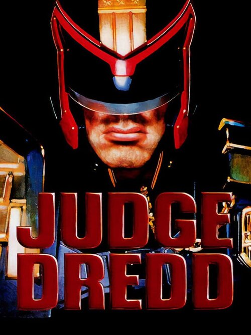 Judge Dredd poster
