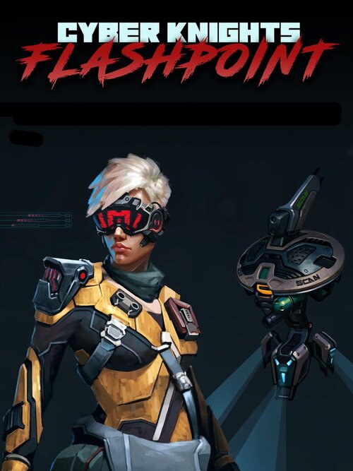Cyber Knights: Flashpoint poster