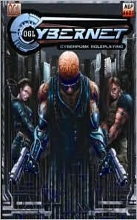 OGL Cybernet poster