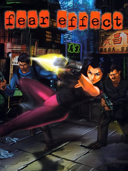 Fear Effect poster