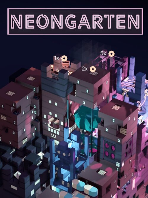 Neongarten poster