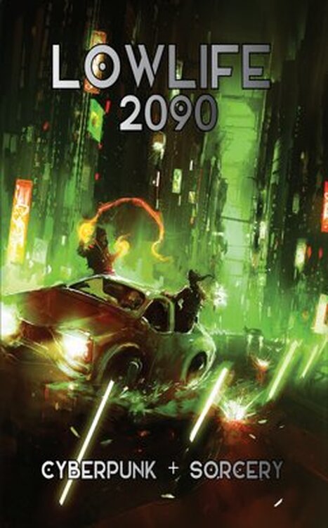 Lowlife 2090 poster