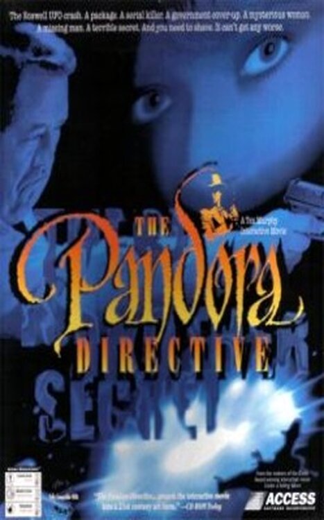 The Pandora Directive poster