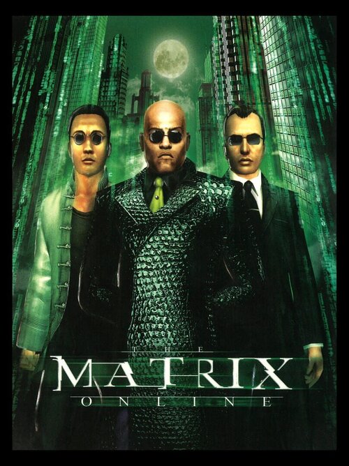 The Matrix Online poster