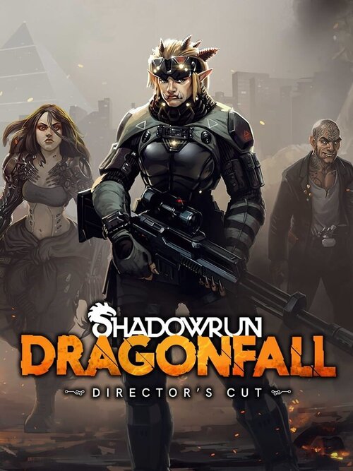 Shadowrun: Dragonfall - Director's Cut poster