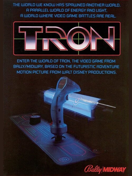 Tron poster
