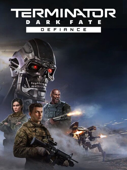 Terminator: Dark Fate - Defiance poster
