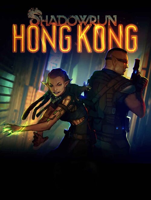 Shadowrun: Hong Kong poster