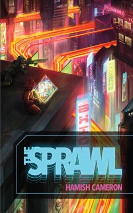 The Sprawl poster